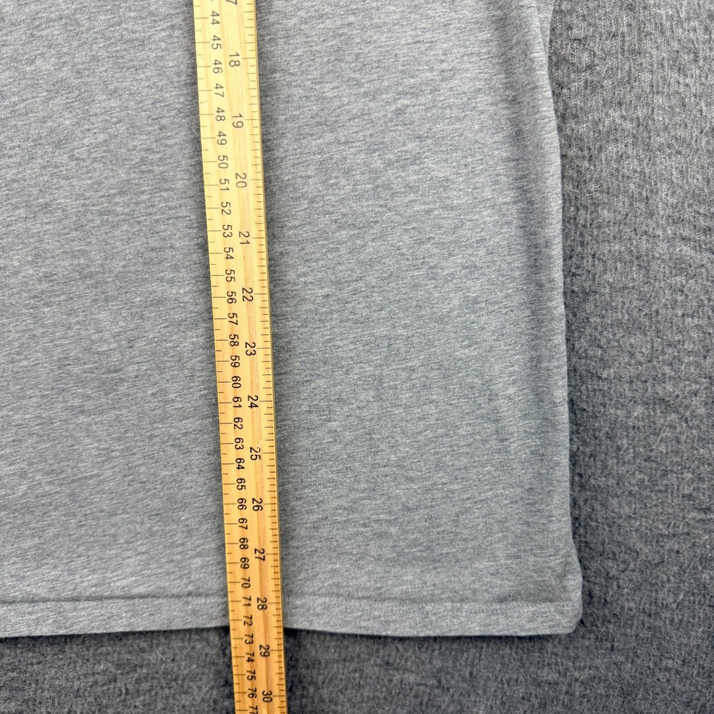 Apt. 9 Premier Flex Women's Size XL Gray V-Neck Short Sleeve T-Shirt - Picture 5 of 5